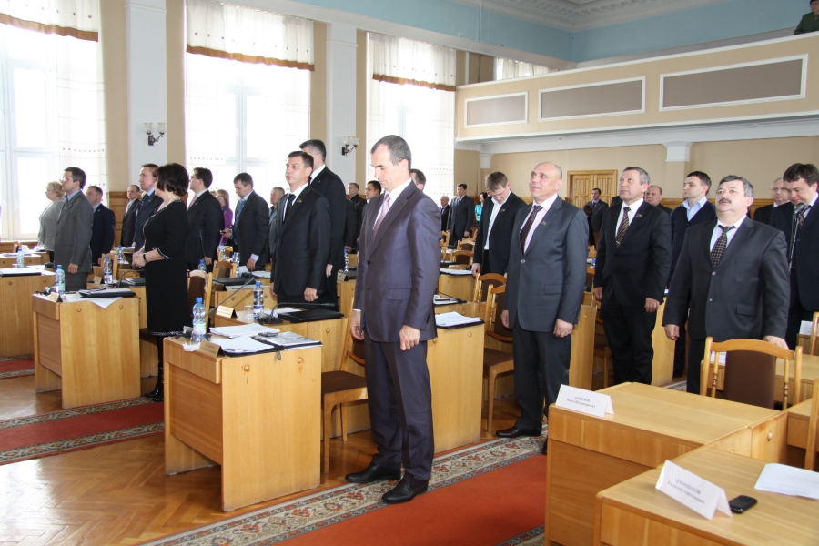 Собрание депутатов внесло изменения в Устав города и бюджет на 2011 год