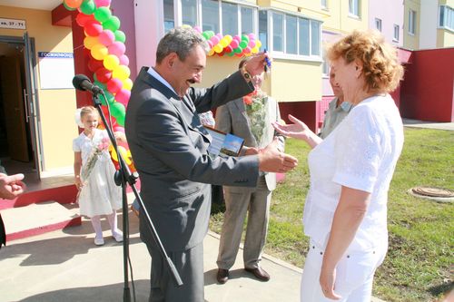 Введен в эксплуатацию новый дом по ул. Дементьева