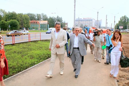 Глава города Чебоксары Леонид Черкесов 19 июля провел выездное совещание.