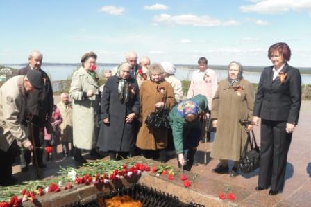 Митинг «Спасибо за Победу!»