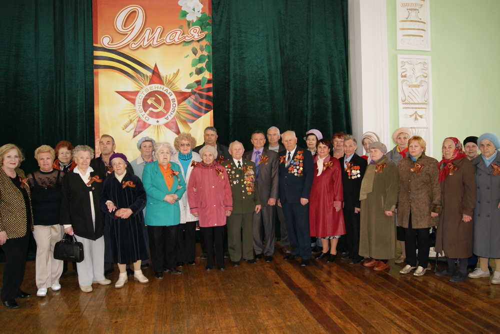 Депутат В.Кузин организовал традиционное мероприятие в честь ветеранов