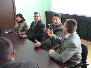 08:41 Чебоксарское городское Собрание депутатов принимало делегацию из города Алатыря