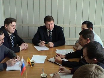 13:12 На заседании рабочей группы при постоянной комиссии по ЖКХ решался вопрос по приватизации ЧМУПП "Гортеплосеть"