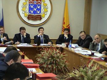 На совместном заседании постоянных комиссий по ЖКХ и законности депутаты обсудили вопросы проекта повестки дня 8-го заседания ЧГСД
