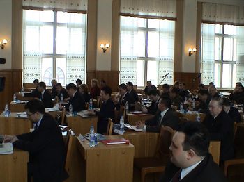 Состоялось 8-е заседание Чебоксарского городского Собрания депутатов