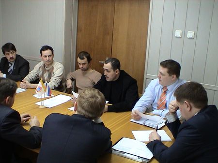 На заседании рабочей группы при ПК ЧГСД по ЖКХ обсуждался вопрос о приватизации ЧМУПП "Гортеплосеть"