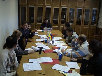 Заседание рабочей группы по проекту закона "О статусе депутата представительного органа местного самоуправления" состоялось