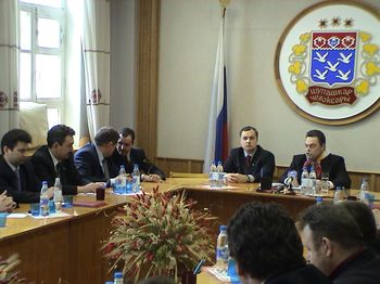 Депутат Государственной Думы Российской Федерации встретился с депутатами Чебоксарского городского Собрания
