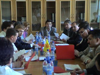 Расширенное заседание постоянной комиссии ЧГСД по законности состоялось
