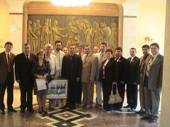 Чебоксарское городское Собрание депутатов принимало делегацию депутатов Ульяновской городской Думы