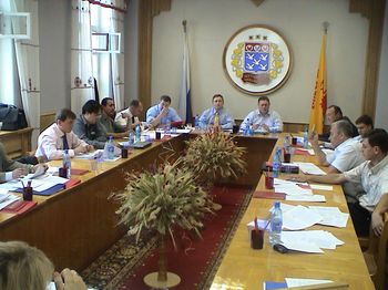 Депутаты постоянной комиссии ЧГСД  по ЖКХ обсудили вопросы предстоящего 13 заседания Горсобрания