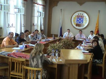 Заседание постоянной комиссии Чебоксарского городского Собрания депутатов по жилищно-коммунальному хозяйству, энергетике, благоустройству, строительству, архитектуре, транспорту и связи состоялось