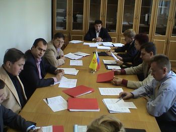 Вопрос о переименовании Чебоксарского городского Собрания в Думу, а постоянных комиссий  в комитеты обсудила рабочая группа депутатов ЧГСД