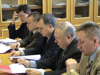 Председатель Чебоксарского городского Собрания депутатов принял участие в очередном заседании постоянной комиссии по бюджету