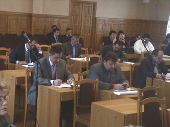 Проект бюджета города Чебоксары на 2007 год обсуждался сегодня на публичных слушаниях