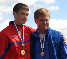 12:33 Денис Нижегородов стал чемпионом России в ходьбе на 50 км