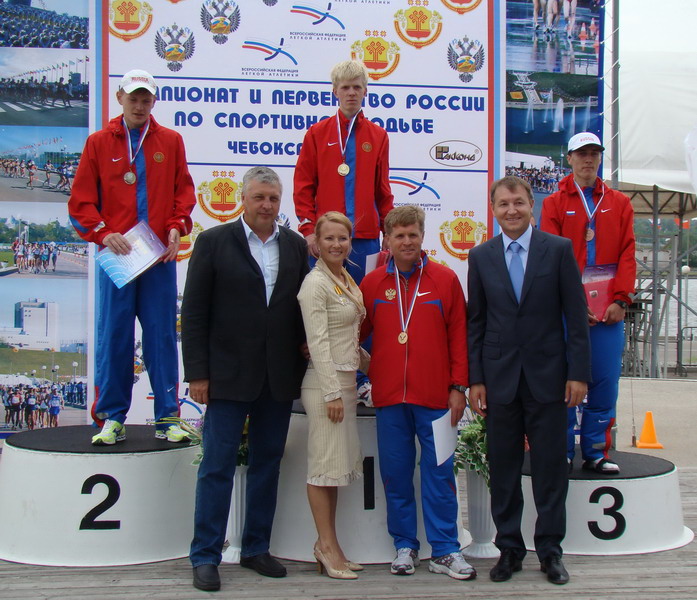 Станислав Емельянов – чемпион России в ходьбе на 20 км