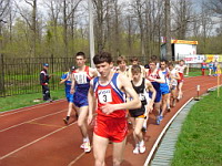 17:36 Легкоатлеты разыграли 30 комплектов медалей и титул чемпиона Чувашии - 2007