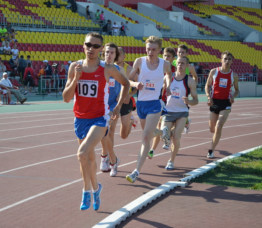 10:07 В Чебоксарах определились первые медалисты чемпионата России по легкой атлетике среди глухих