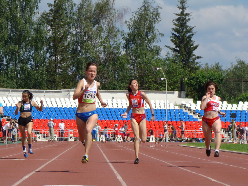 15:58 Елена Иванова обновила рекорд России на чемпионате страны по легкой атлетике среди спортсменов с поражением опорно-двигательного аппарата