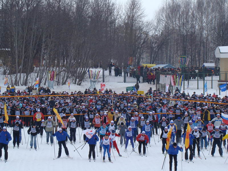 16:41 «Лыжня России-2013» состоится в Чувашии 10 февраля