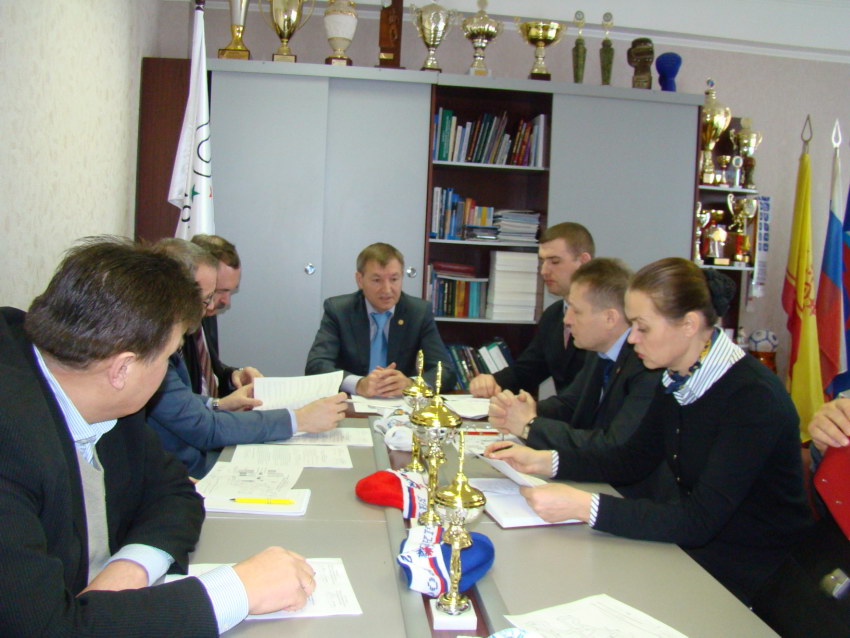 Состоялось заседание оргкомитета по подготовке и проведению в Чувашии «Лыжни России - 2012»