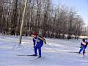 12:13 Проходит чемпионат Чувашии по лыжному марафону