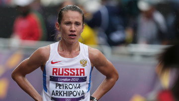 Бронзовый призер Олимпиады в Лондоне Татьяна Архипова: "Последние несколько километров бежала будто во сне - ничего не видишь, ничего не слышишь..."