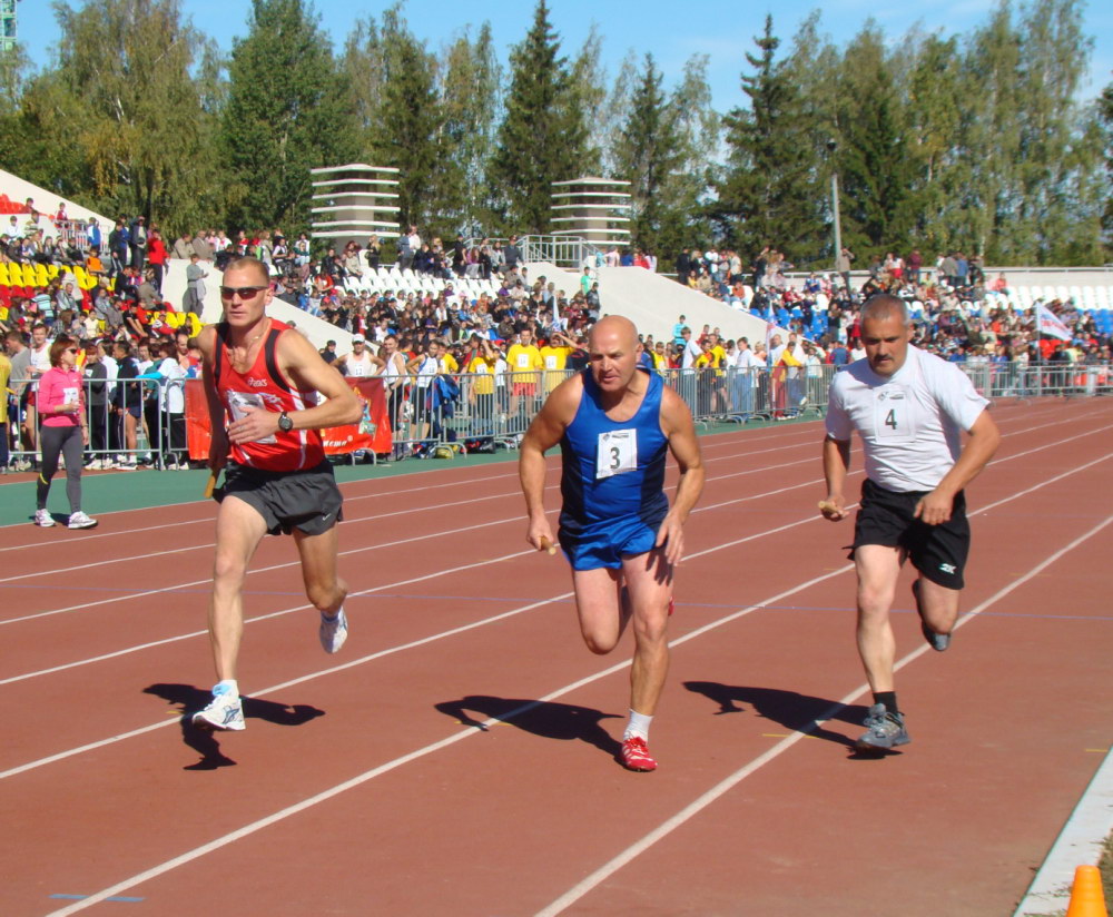 13:29 В Чебоксарах пройдет чемпионат России по легкой атлетике среди ветеранов