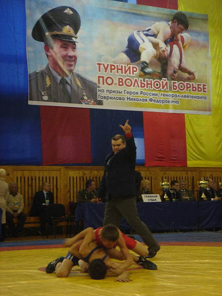 В Чебоксарах состоялся  турнир по вольной борьбе на призы Героя России, генерал-лейтенанта Николая Гаврилова