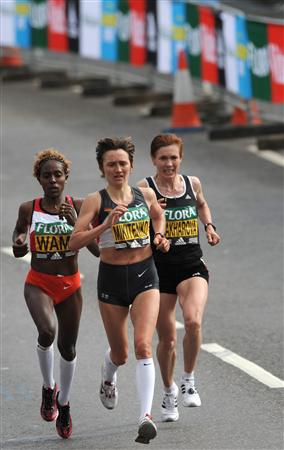 13:01 Светлана Захарова – вторая в лондонском марафоне!