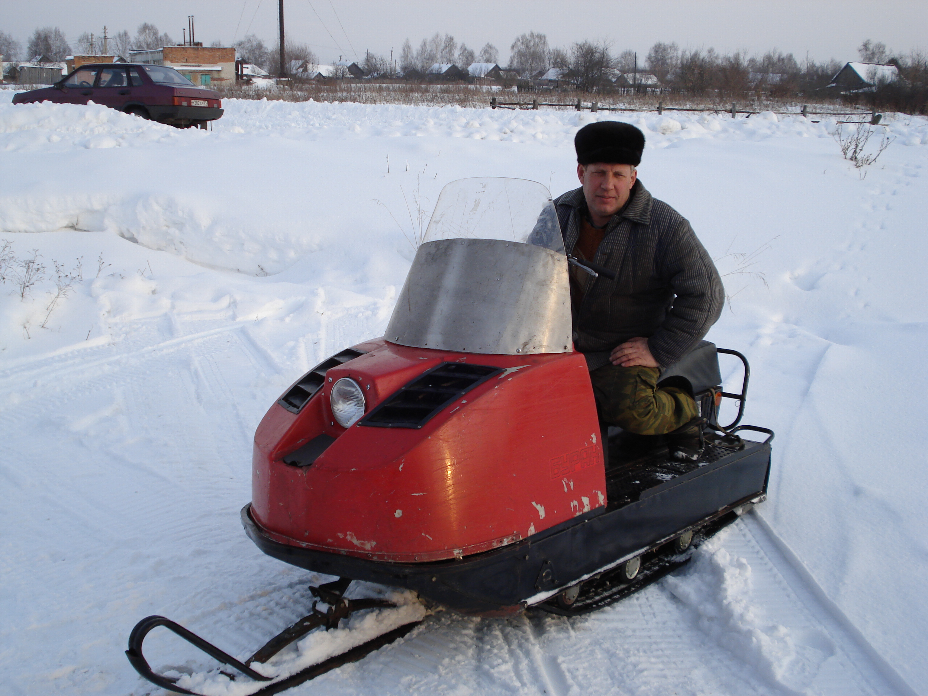 Снегоход транспортное средство