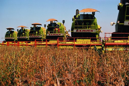 В сельскохозяйственных предприятиях Комсомольского района идет обновление машинно-тракторного парка