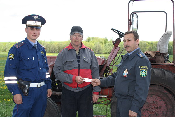 Результаты профилактической операции "Частник" в 2011 г.