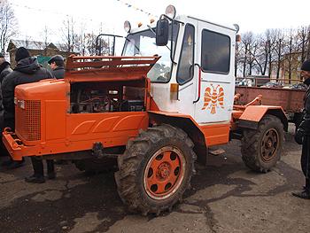 Состоялась выставка-конкурс самодельной техники «Кулибин Аликовского района»