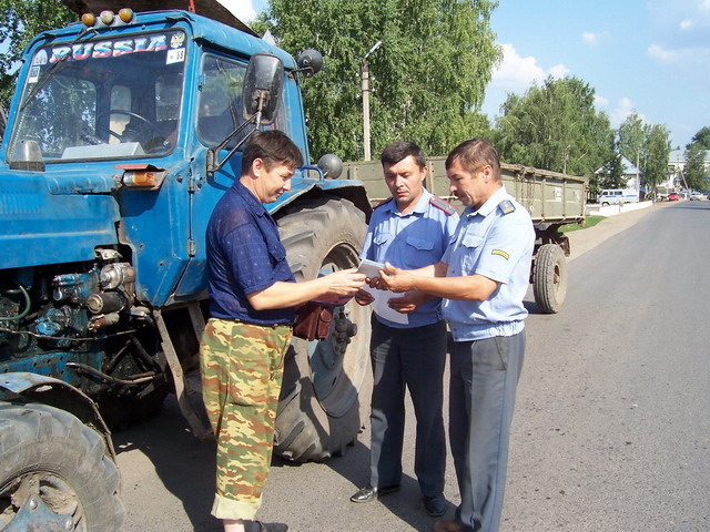 Продолжается "Трактор" в Комсомольском районе