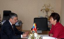 15:54 Министр экономического развития встретилась с Генеральным консулом Турецкой Республики в Казани