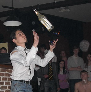 Конкурс барменов «Best bartender`s Team»