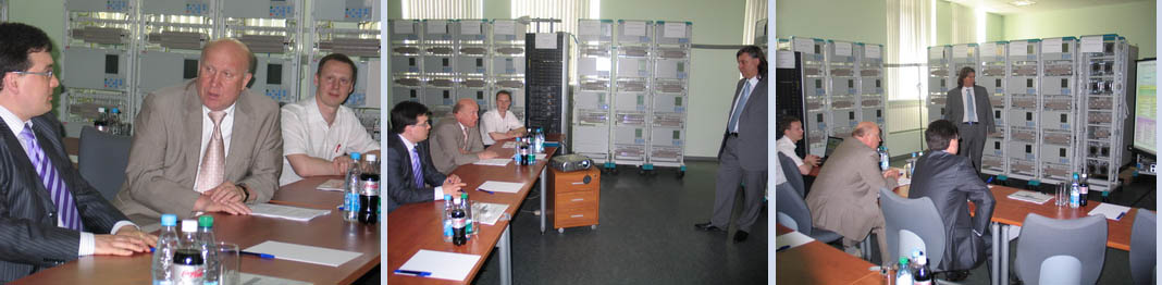 29 мая т.г. Губернатор Нижегородской области В.П. Шанцев посетил Чувашскую Республику