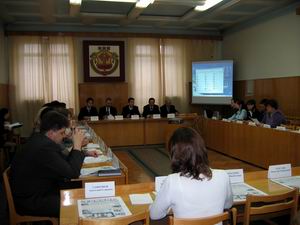 11:15 Состоялось совещание по вопросу продвижения продукции чувашского производителя на рынок Тюменской области