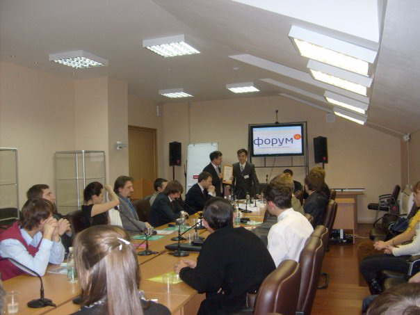 Первый открытый Чебоксарский молодежный IT форум «Сотовая связь. Интернет. Маркетинг» блестяще завершил свой заключительный этап работы!