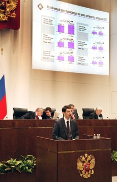 Всё, что работает на людей, является нашим приоритетом – глава Минкомсвязи на «правительственном часе» в Совете Федерации