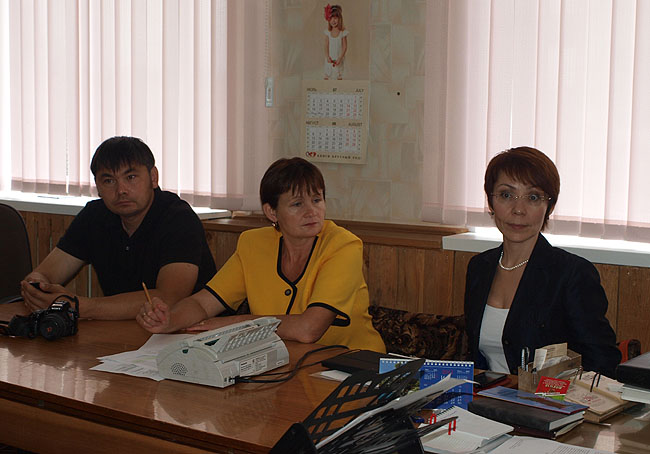 Министр информполитики Чувашии Валентина Адреева приняла участие в Едином информдне в Аликовском районе