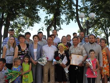 День семьи, любви и верности в Мариинско-Посадском районе
