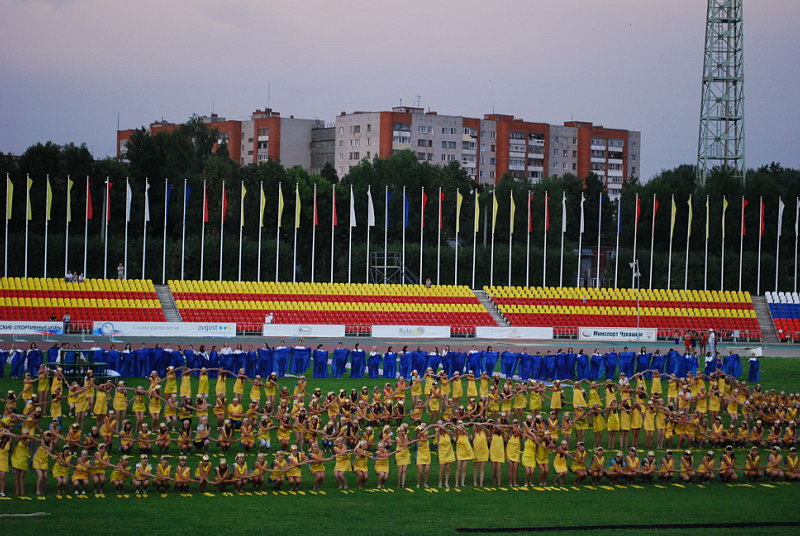 Россельхозбанк направил свою команду на Всероссийские сельские спортивные игры