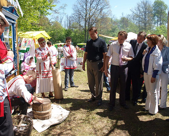 Праздник «Акатуй-2012» стал ярким, зрелищным и масштабным праздником Аликовского района