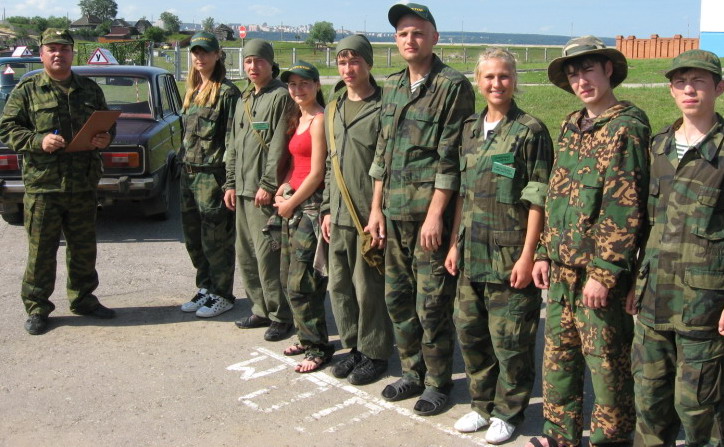 10:30 В День российской гвардии вчерашний гвардеец занимается патриотическим воспитанием молодых