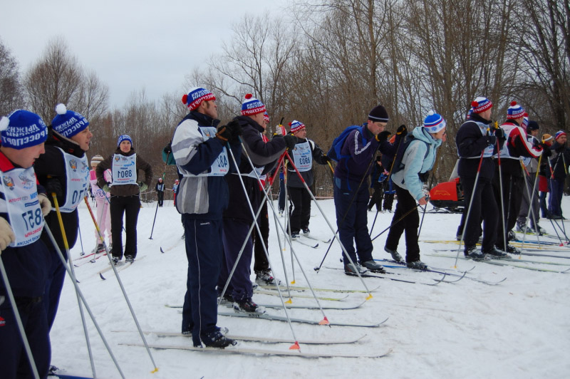 11:47 Более 300 студентов ЧГУ им. И.Н.Ульянова выйдут на «Лыжню России-2009»