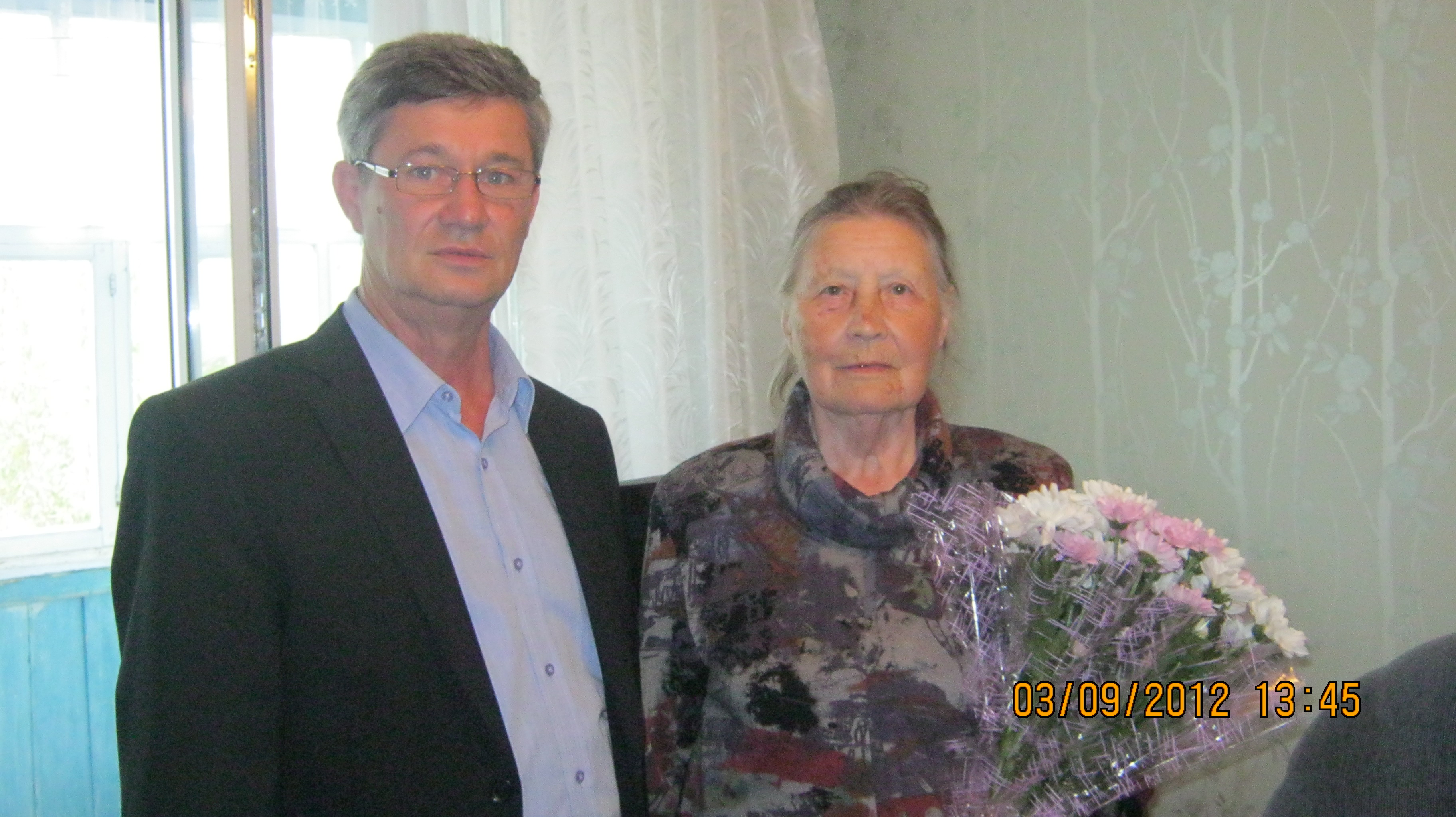 08:26 Ветеран Великой Отечественной войны Мария Кожевникова: «Возраст – не преграда для занятий спортом»