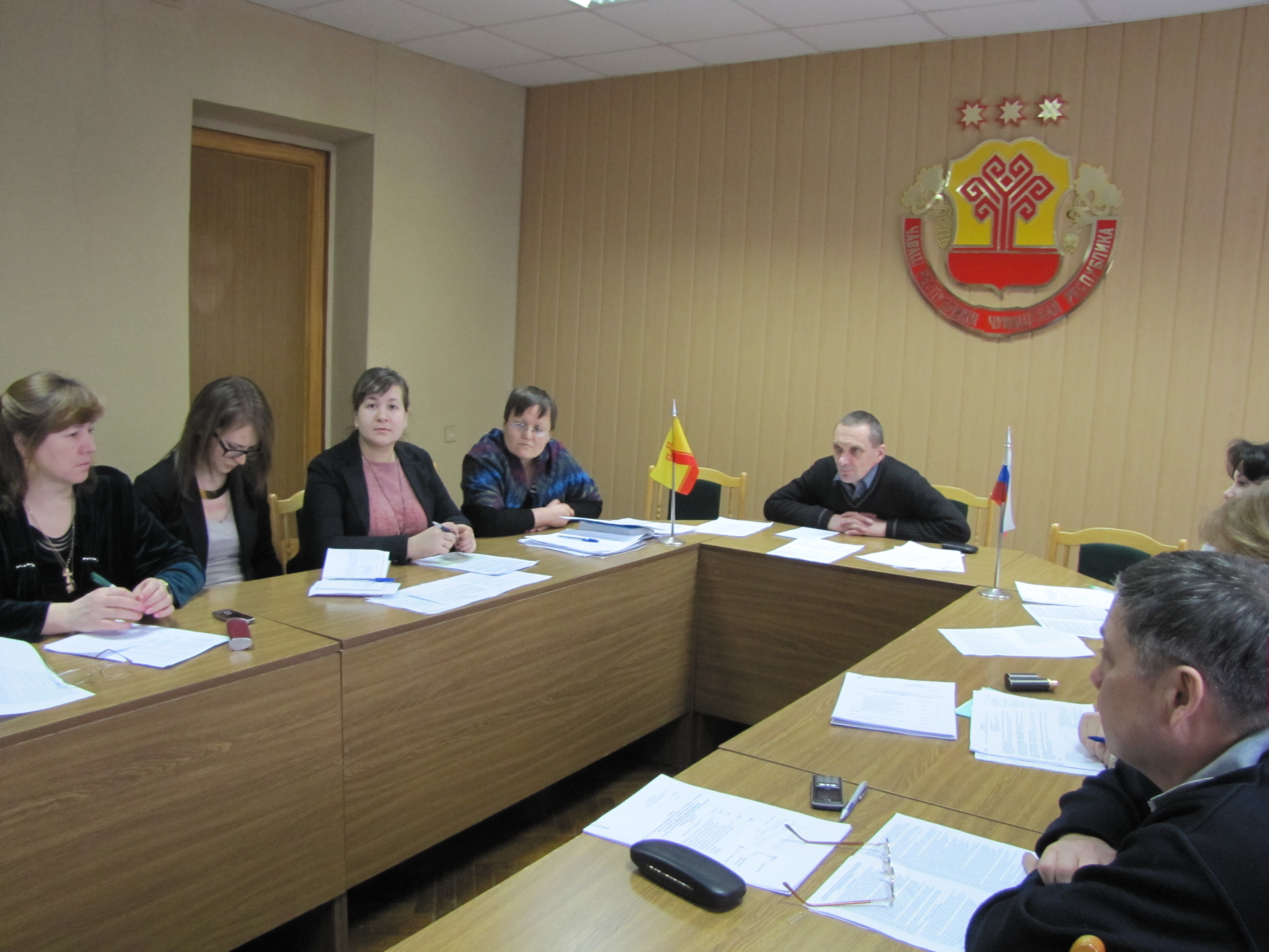 13:25 Председатели ТОС Московского района г. Чебоксары обсудили актуальные вопросы работы в микрорайонах